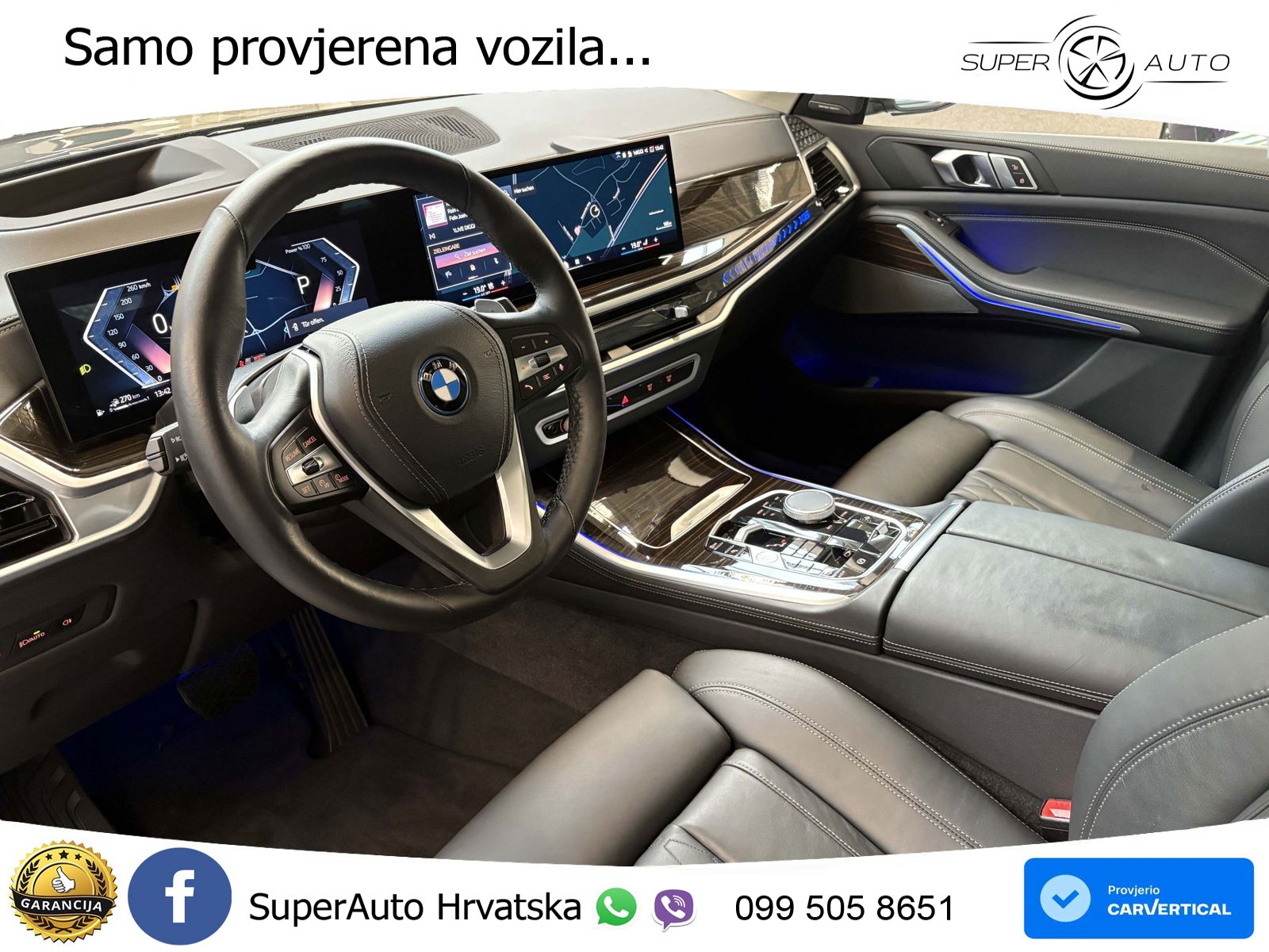 BMW X5 50e (490 KS) xDrive Steptronic LED+GR SJED+ACC