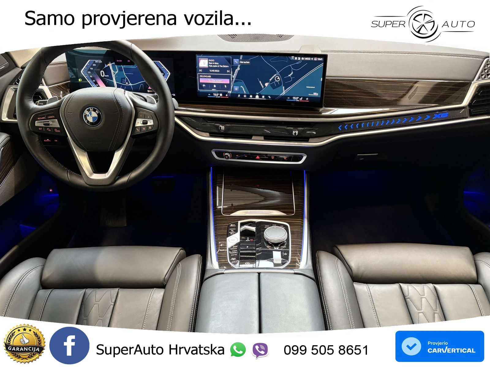 BMW X5 50e (490 KS) xDrive Steptronic LED+GR SJED+ACC