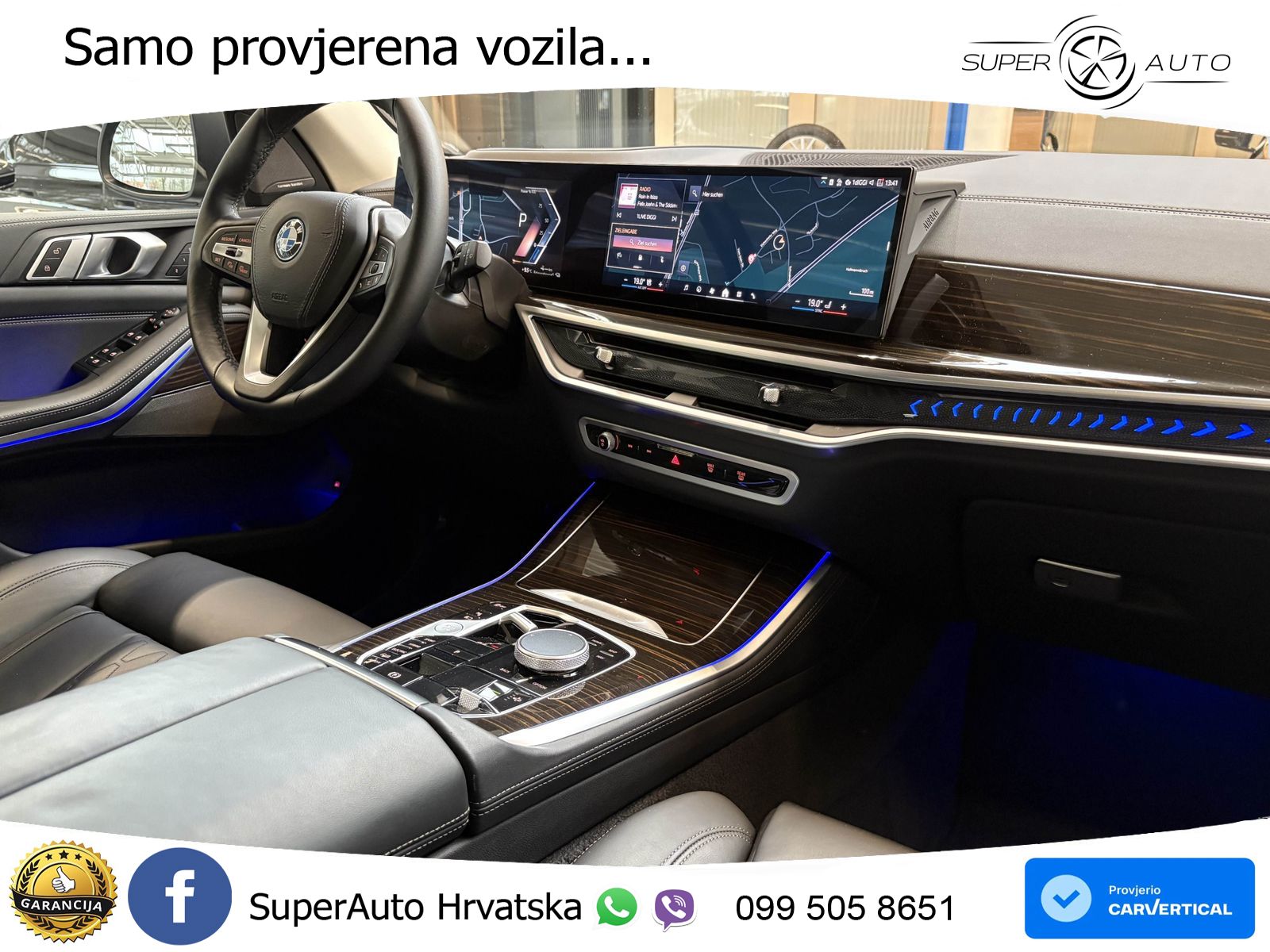 BMW X5 50e (490 KS) xDrive Steptronic LED+GR SJED+ACC