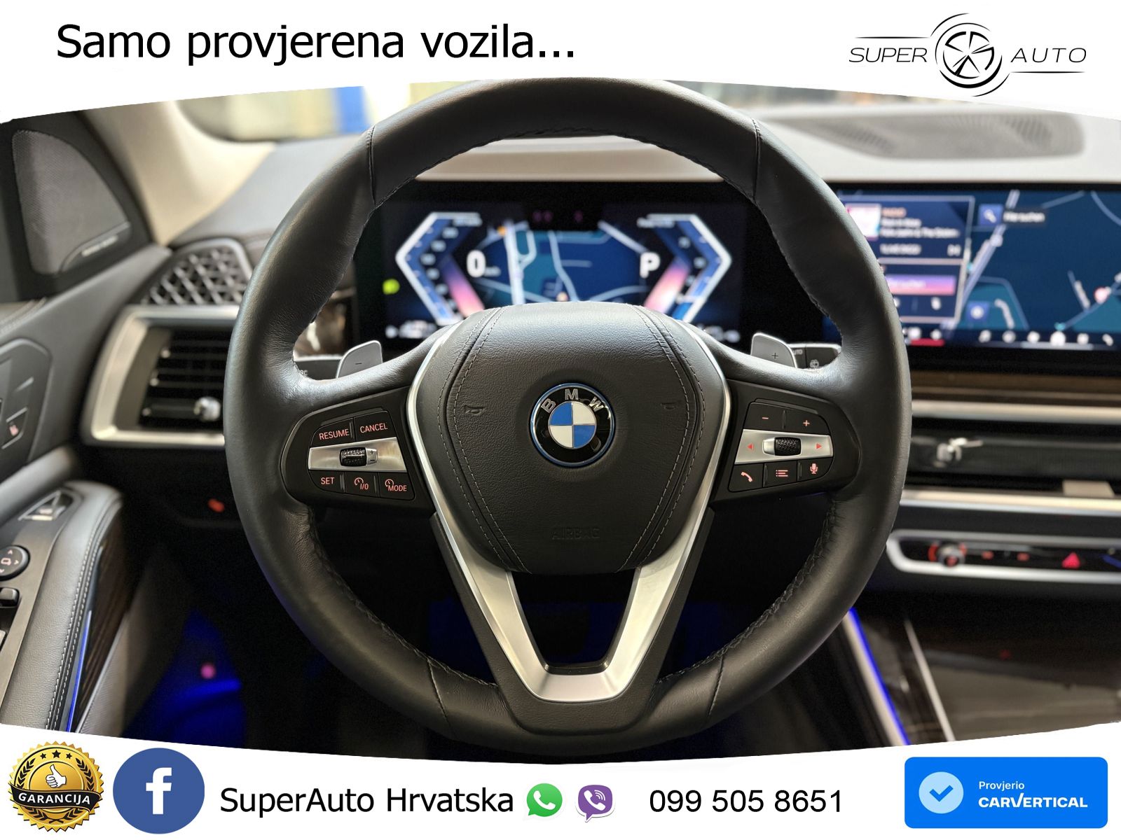 BMW X5 50e (490 KS) xDrive Steptronic LED+GR SJED+ACC