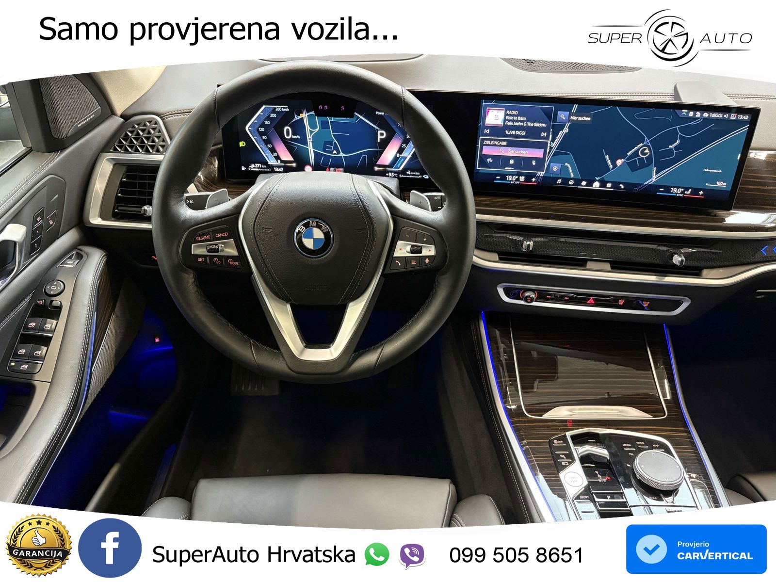 BMW X5 50e (490 KS) xDrive Steptronic LED+GR SJED+ACC