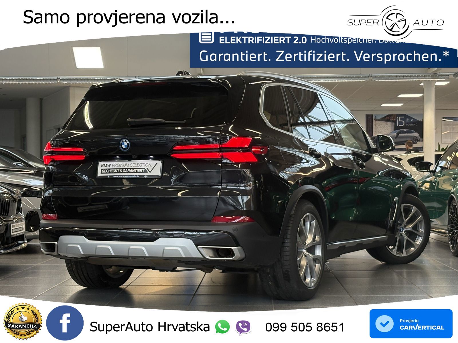 BMW X5 50e (490 KS) xDrive Steptronic LED+GR SJED+ACC