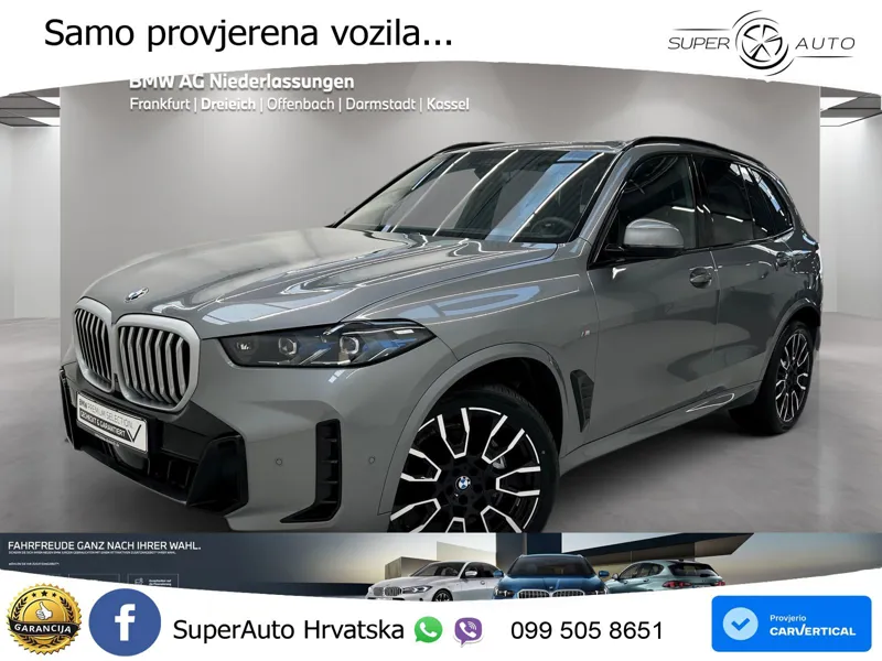 BMW X5 30d (298 KS) xDrive Steptronic M Sport LED+GR SJED+ACC