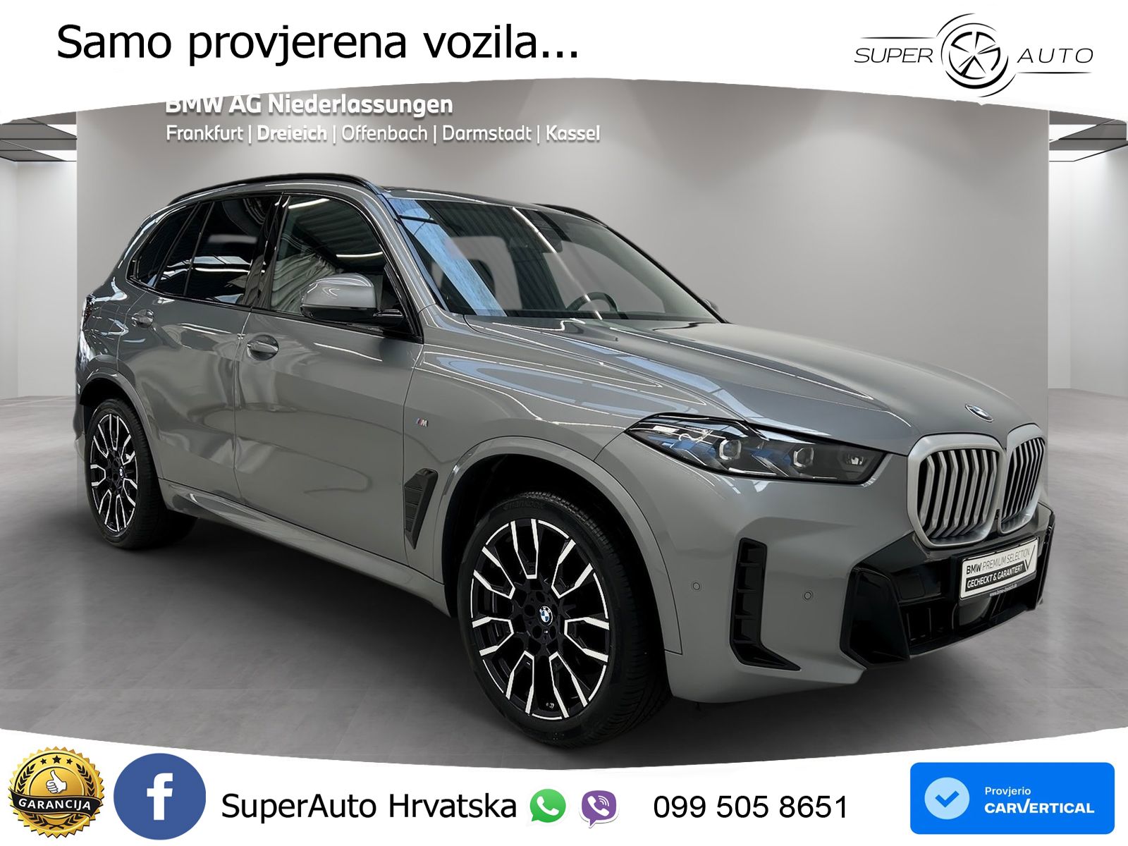 BMW X5 30d (298 KS) xDrive Steptronic M Sport LED+GR SJED+ACC