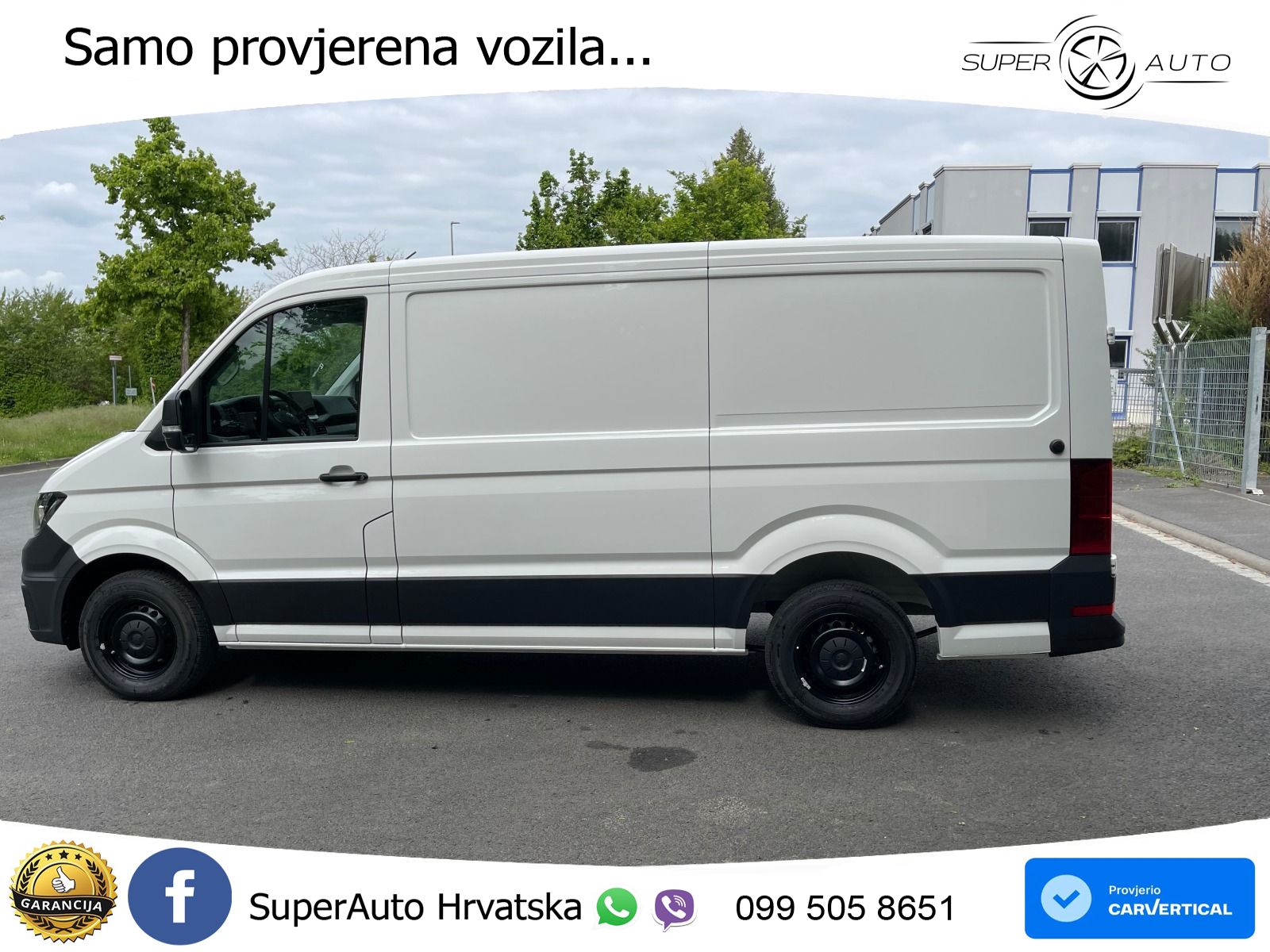 VW Crafter 140 KS