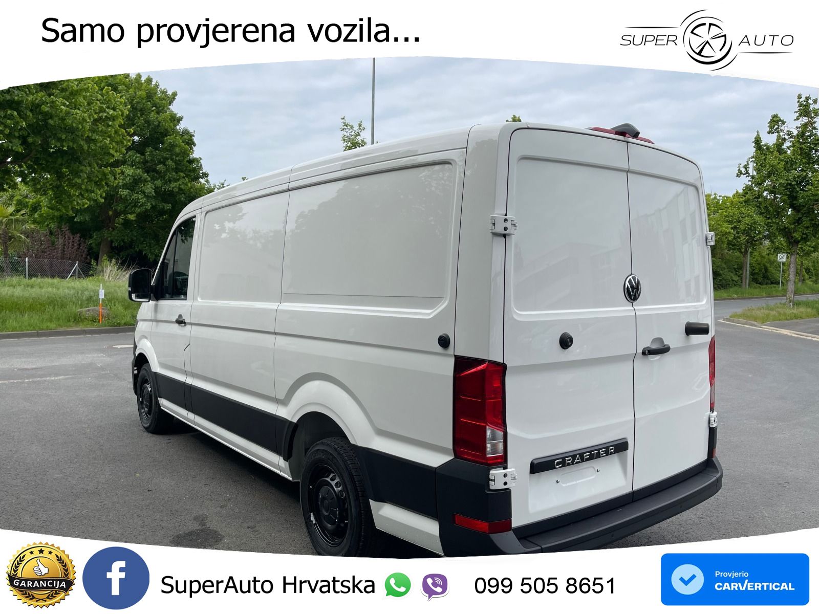 VW Crafter 140 KS