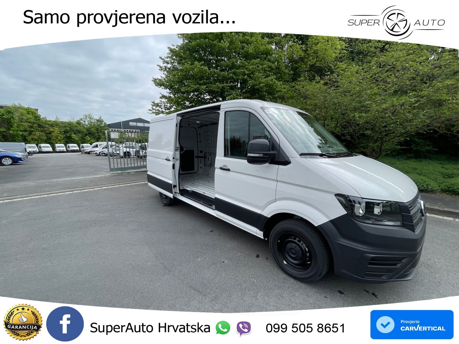 VW Crafter 140 KS