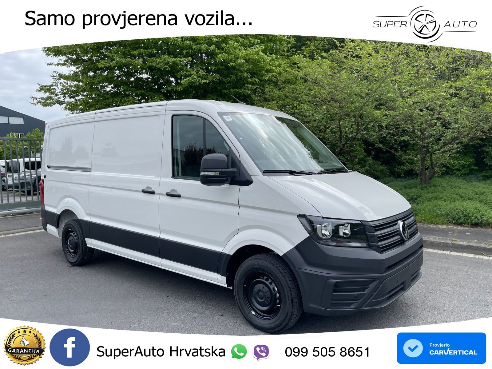 VW Crafter 140 KS