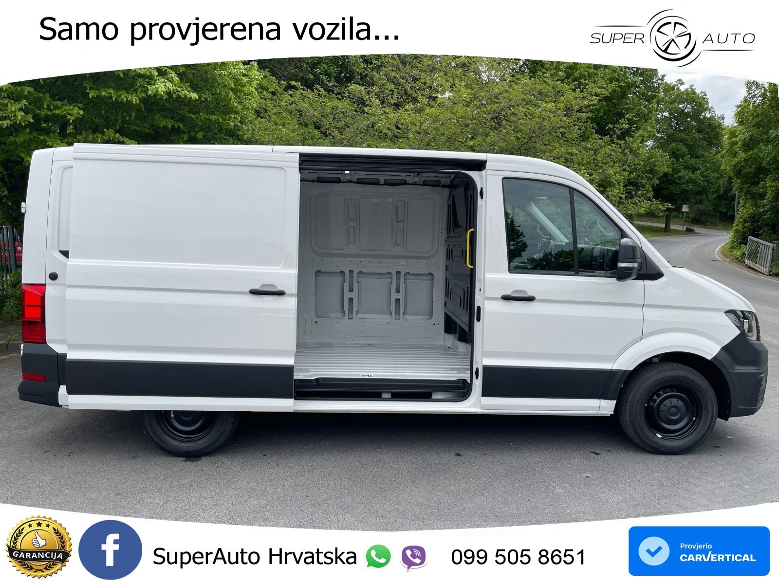 VW Crafter 140 KS