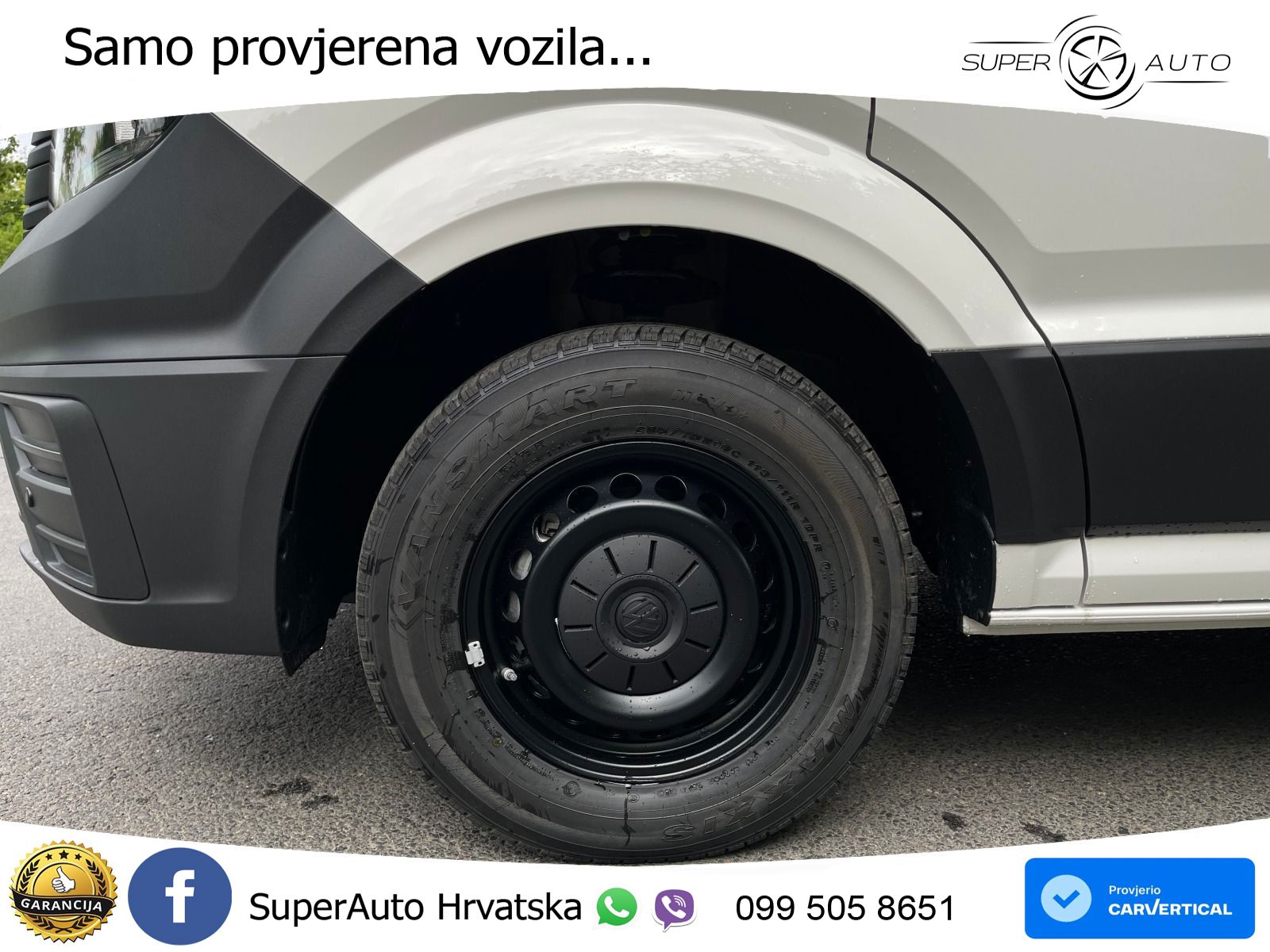VW Crafter 140 KS