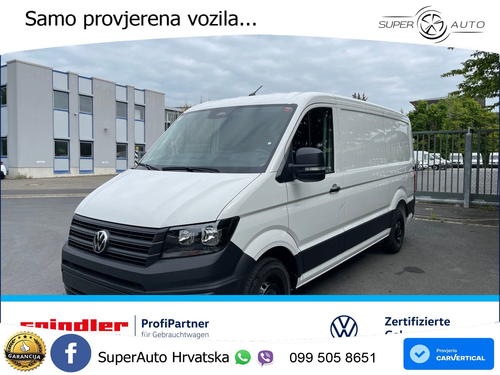 VW Crafter 140 KS