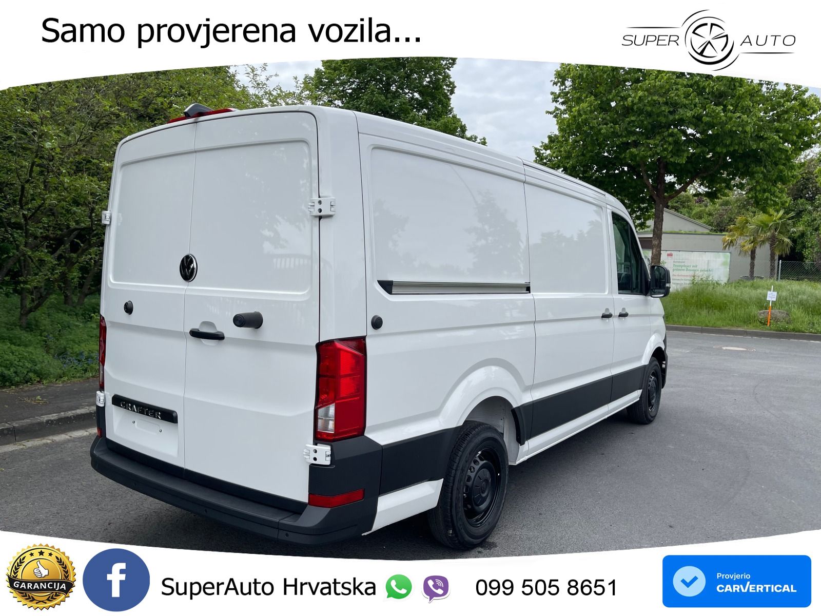 VW Crafter 140 KS