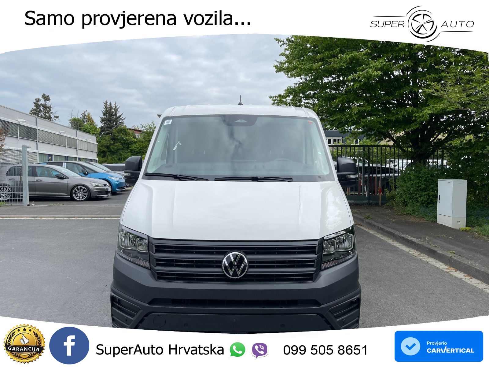 VW Crafter 140 KS