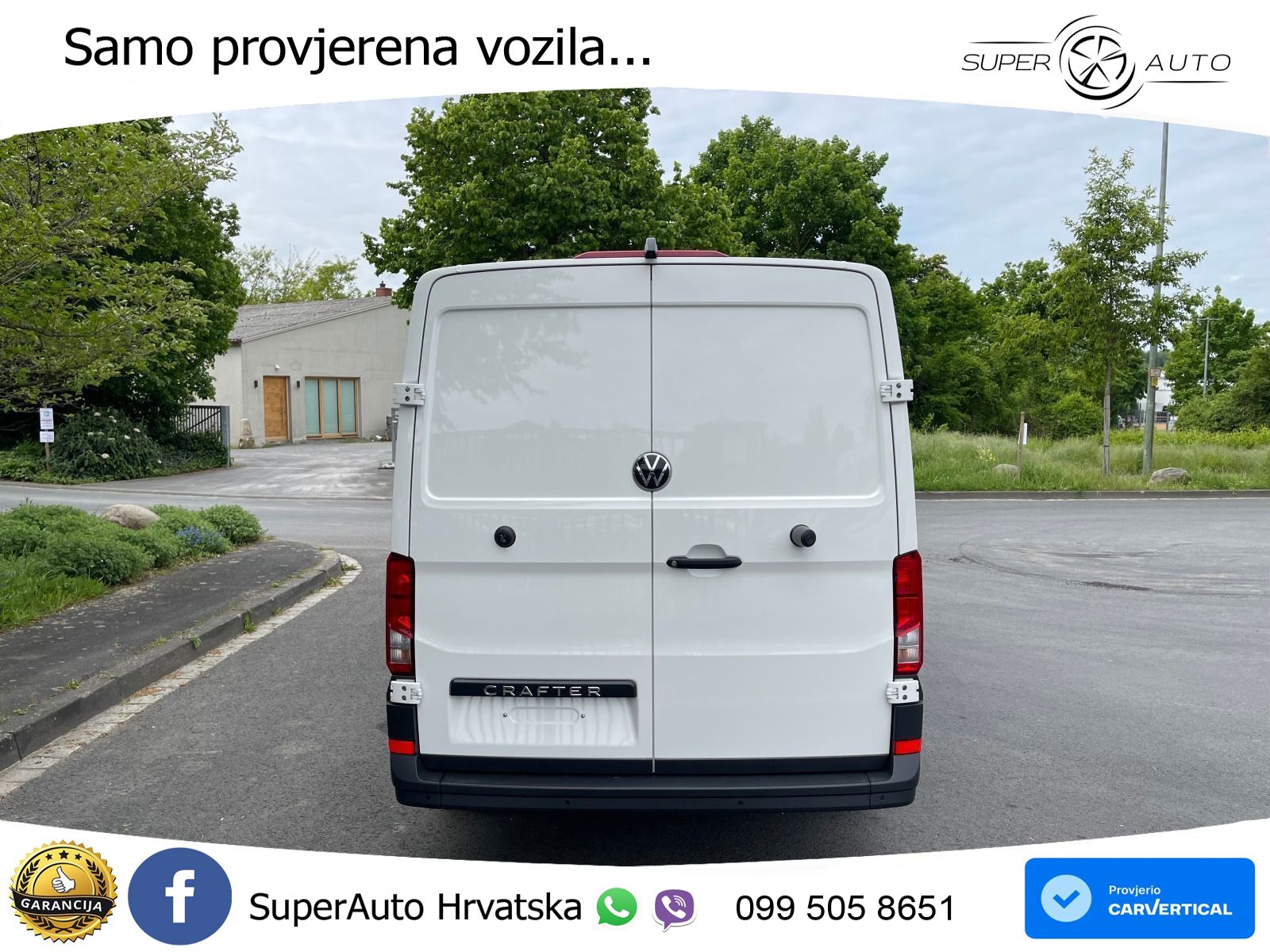 VW Crafter 140 KS