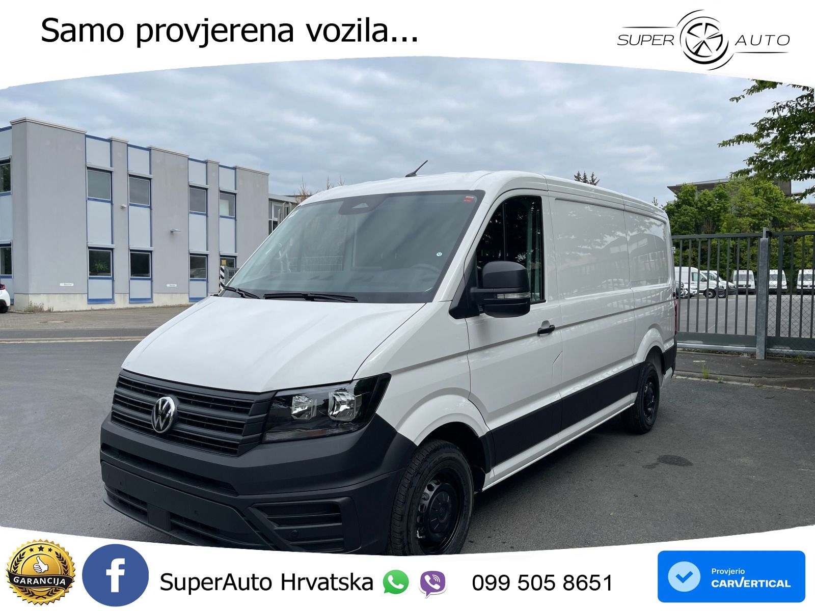 VW Crafter 140 KS