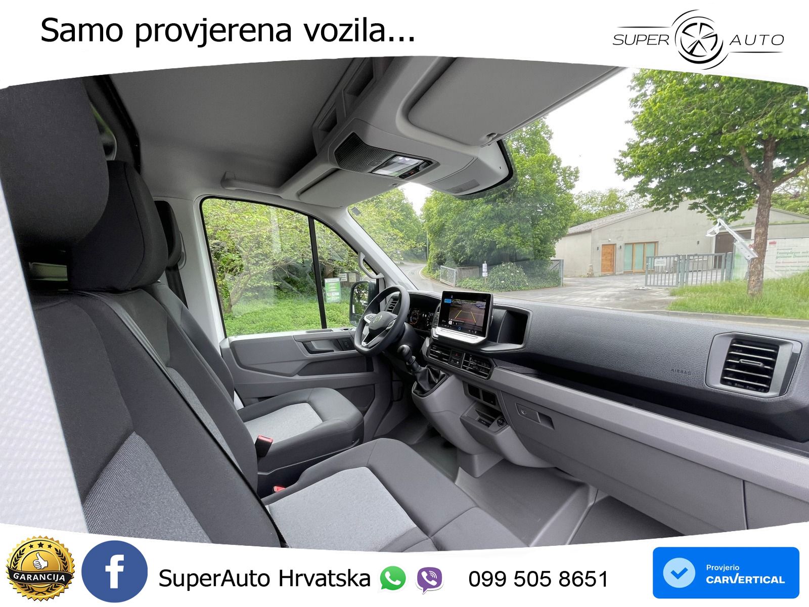 VW Crafter 140 KS