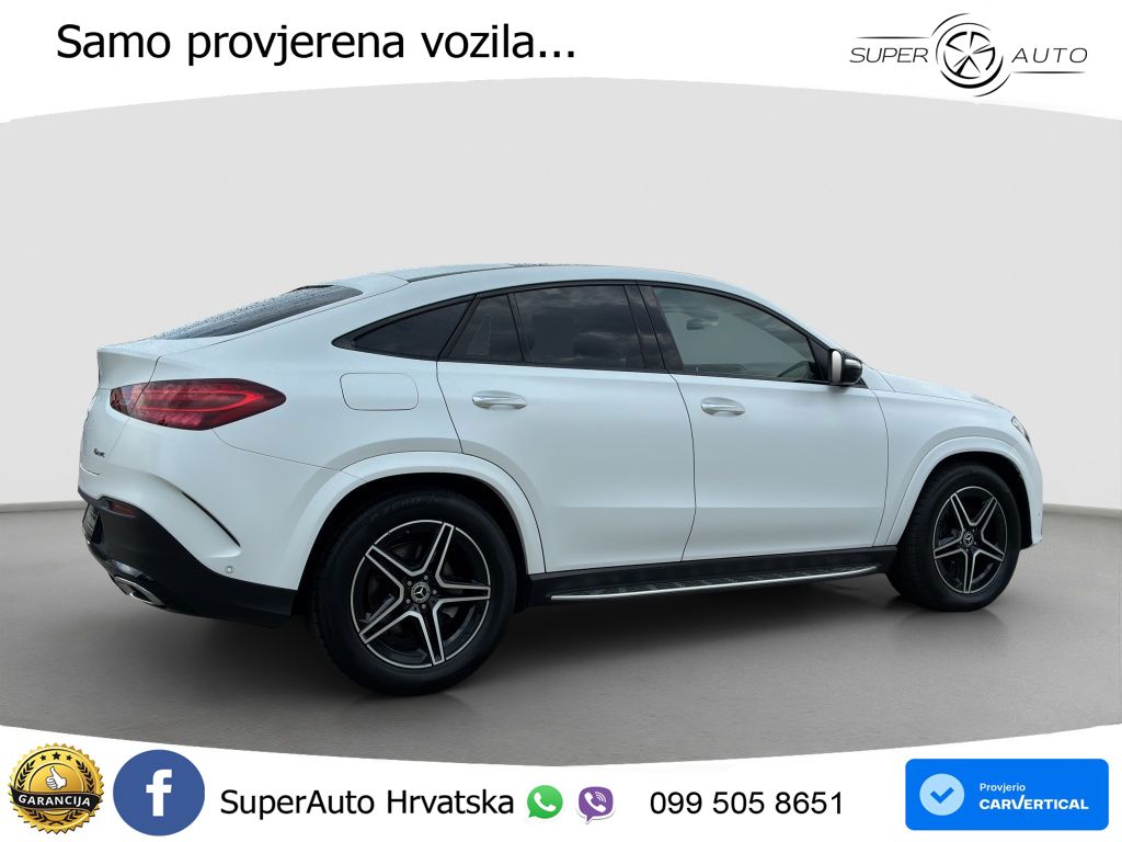 Mercedes GLE Coupe 450d (367 KS) EQ Boost 4MATIC 9G-TRONIC LED+GR SJED+ACC