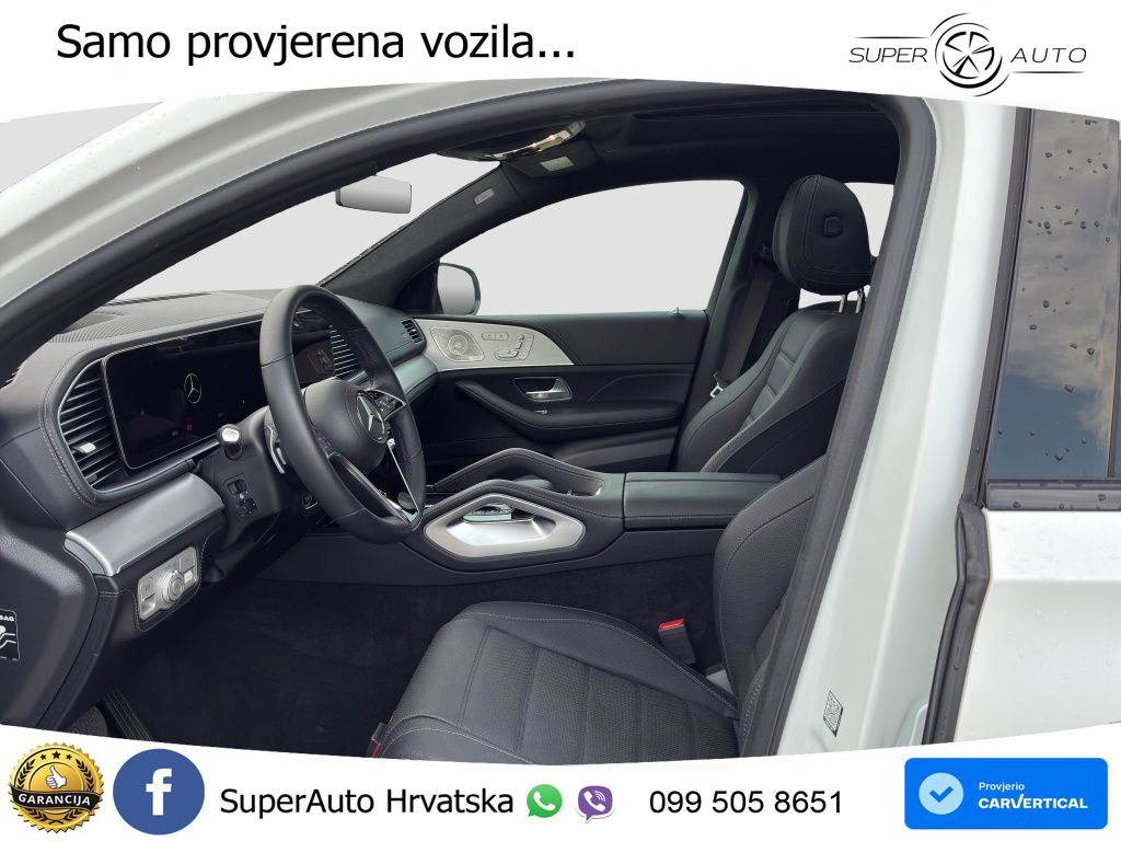 Mercedes GLE Coupe 450d (367 KS) EQ Boost 4MATIC 9G-TRONIC LED+GR SJED+ACC