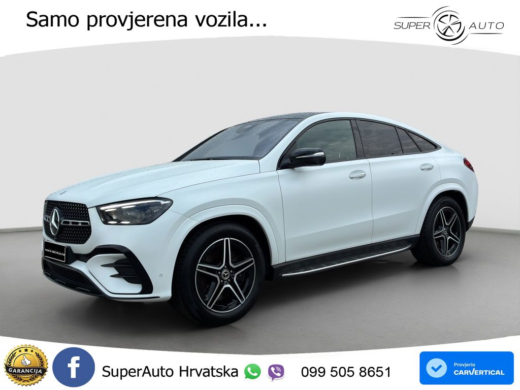 Mercedes GLE Coupe 450d (367 KS) EQ Boost 4MATIC 9G-TRONIC LED+GR SJED+ACC