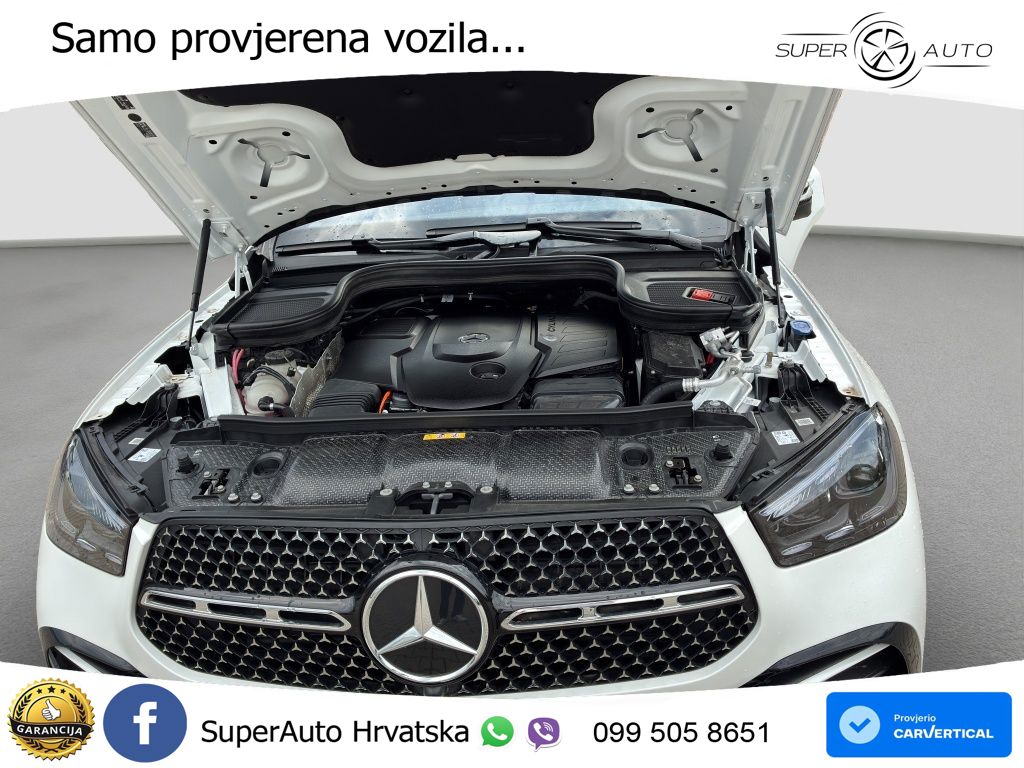 Mercedes GLE Coupe 450d (367 KS) EQ Boost 4MATIC 9G-TRONIC LED+GR SJED+ACC