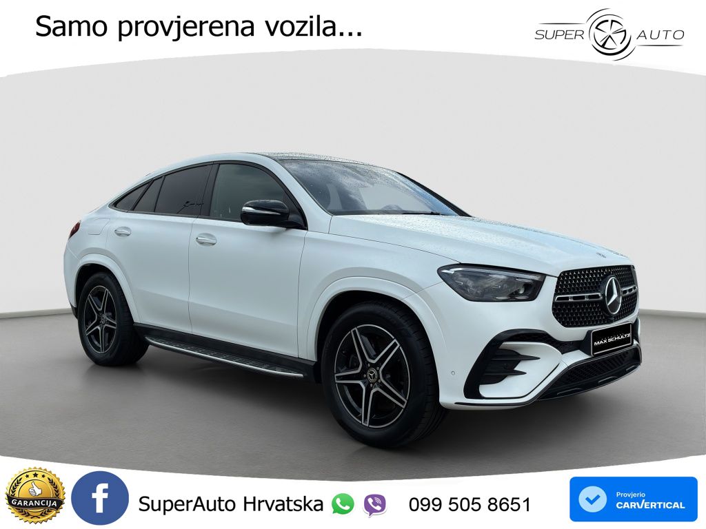 Mercedes GLE Coupe 450d (367 KS) EQ Boost 4MATIC 9G-TRONIC LED+GR SJED+ACC