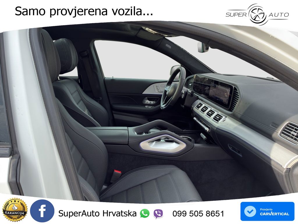 Mercedes GLE Coupe 450d (367 KS) EQ Boost 4MATIC 9G-TRONIC LED+GR SJED+ACC