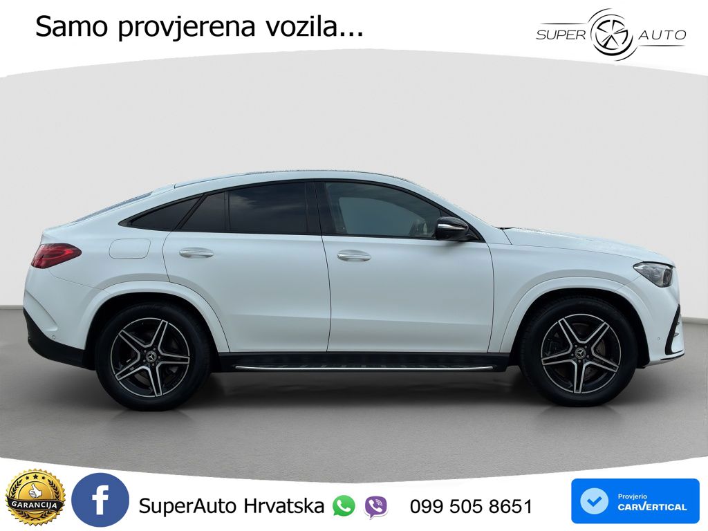 Mercedes GLE Coupe 450d (367 KS) EQ Boost 4MATIC 9G-TRONIC LED+GR SJED+ACC