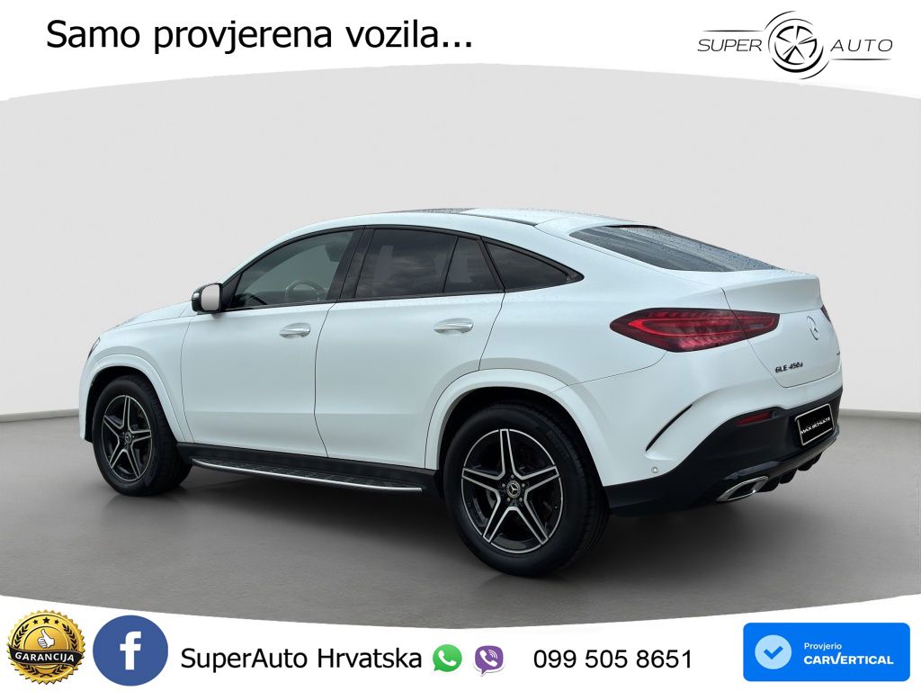 Mercedes GLE Coupe 450d (367 KS) EQ Boost 4MATIC 9G-TRONIC LED+GR SJED+ACC