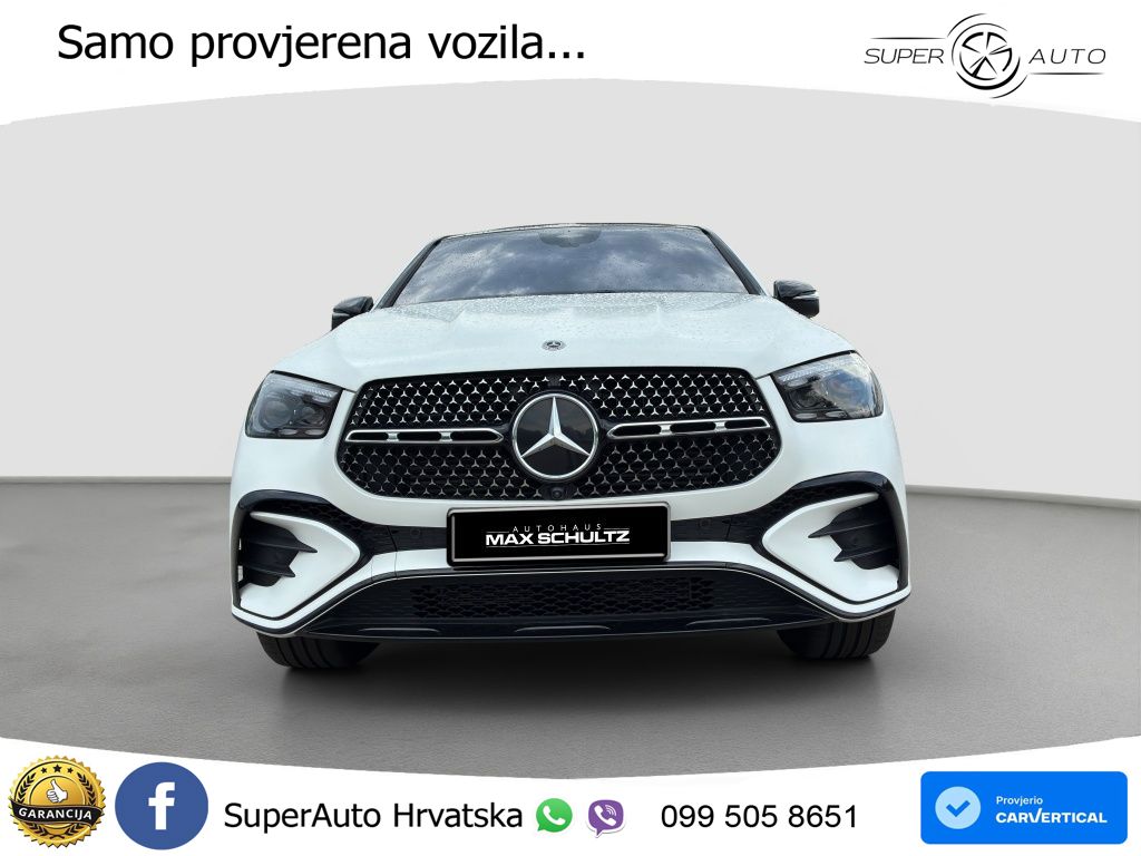 Mercedes GLE Coupe 450d (367 KS) EQ Boost 4MATIC 9G-TRONIC LED+GR SJED+ACC