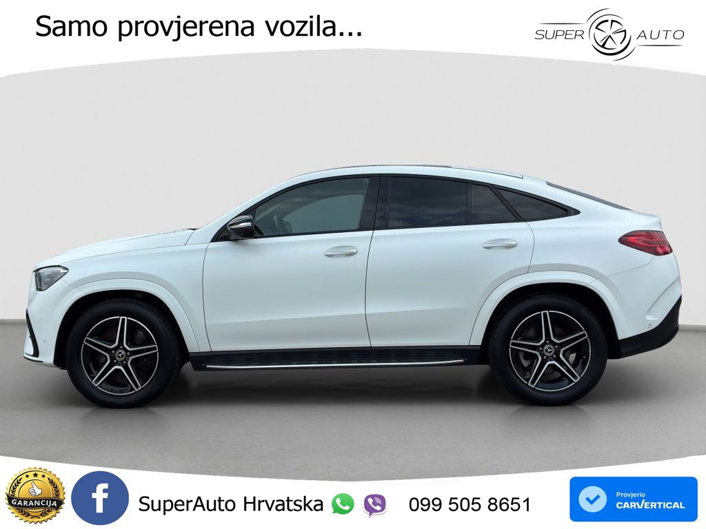 Mercedes GLE Coupe 450d (367 KS) EQ Boost 4MATIC 9G-TRONIC LED+GR SJED+ACC