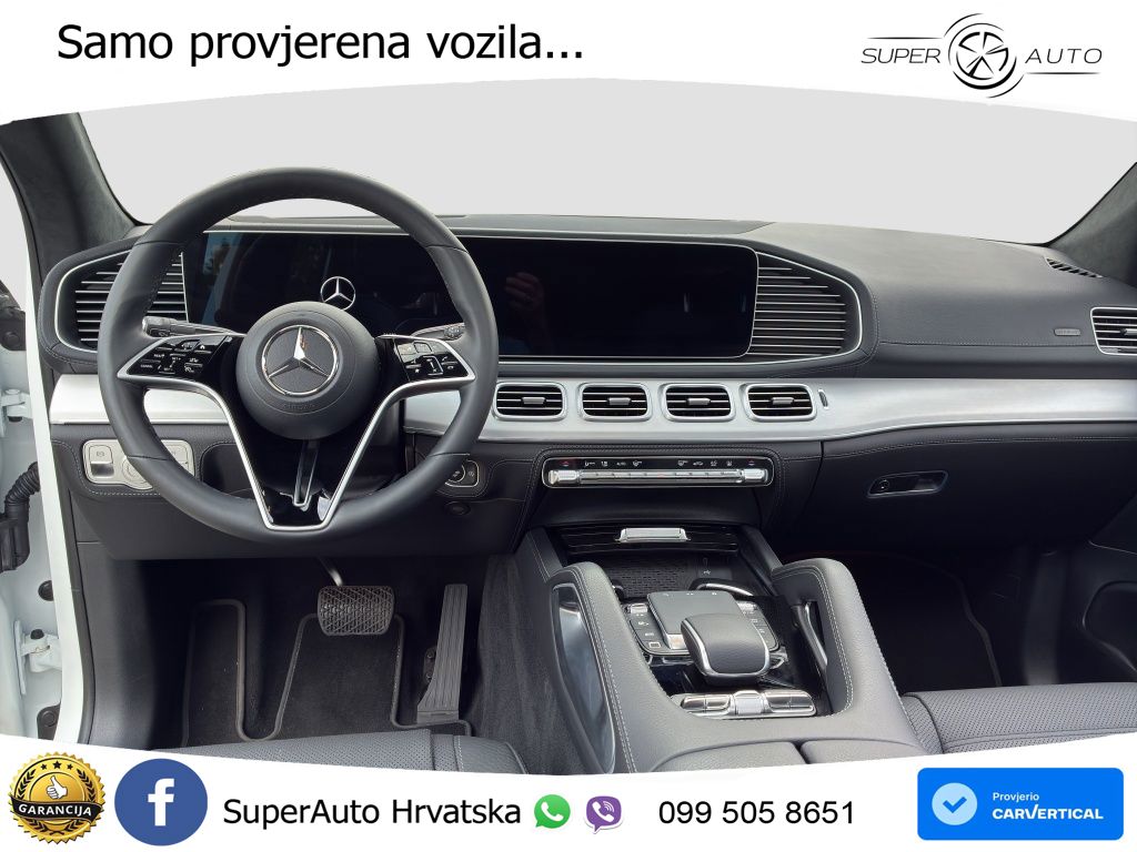 Mercedes GLE Coupe 450d (367 KS) EQ Boost 4MATIC 9G-TRONIC LED+GR SJED+ACC