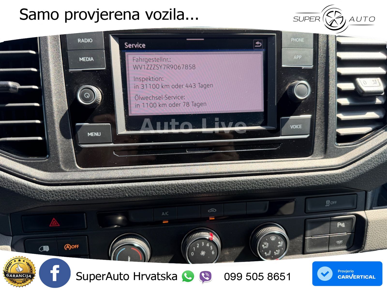 VW Crafter 140 KS