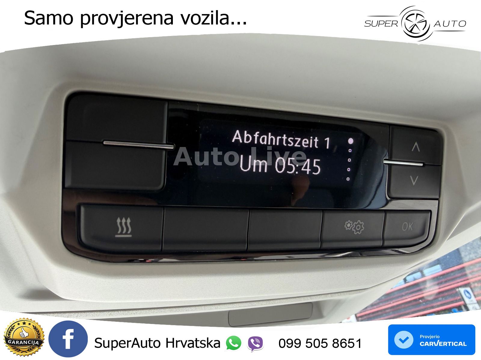 VW Crafter 140 KS