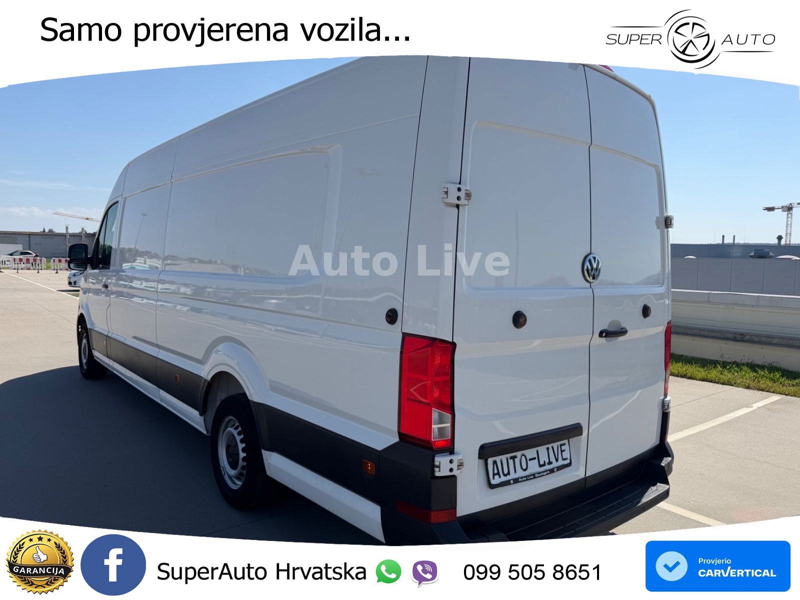 VW Crafter 140 KS