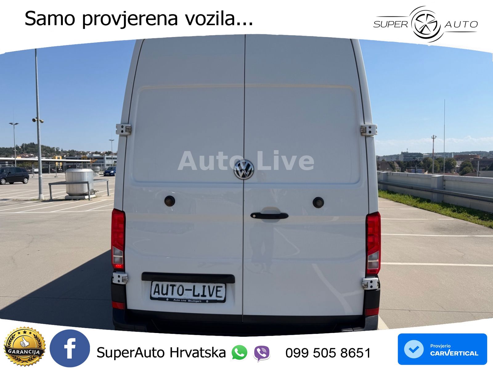 VW Crafter 140 KS