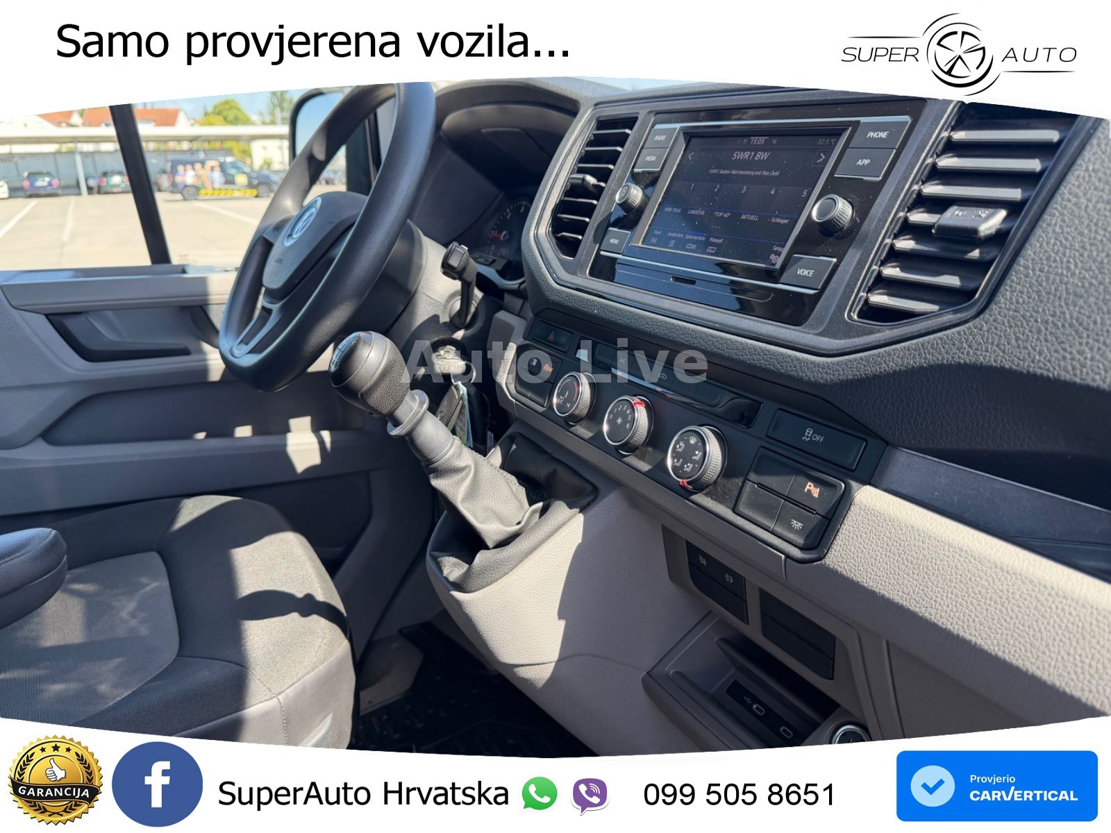VW Crafter 140 KS