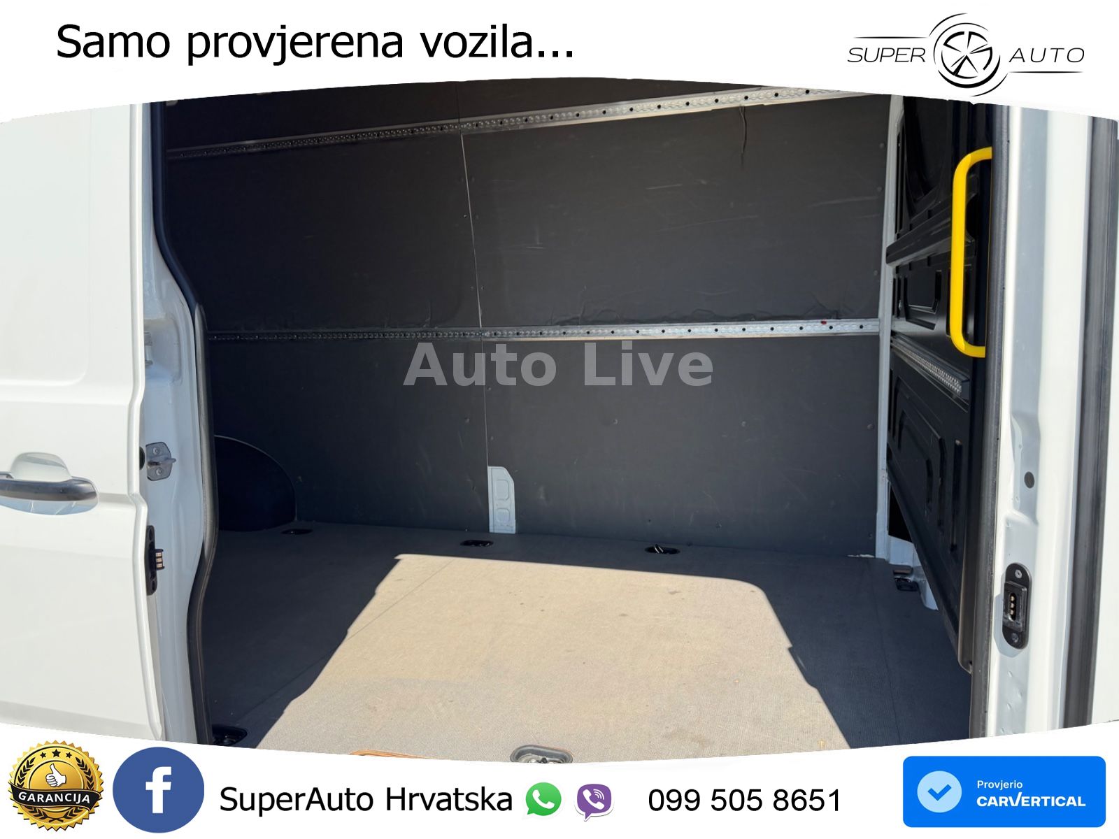 VW Crafter 140 KS
