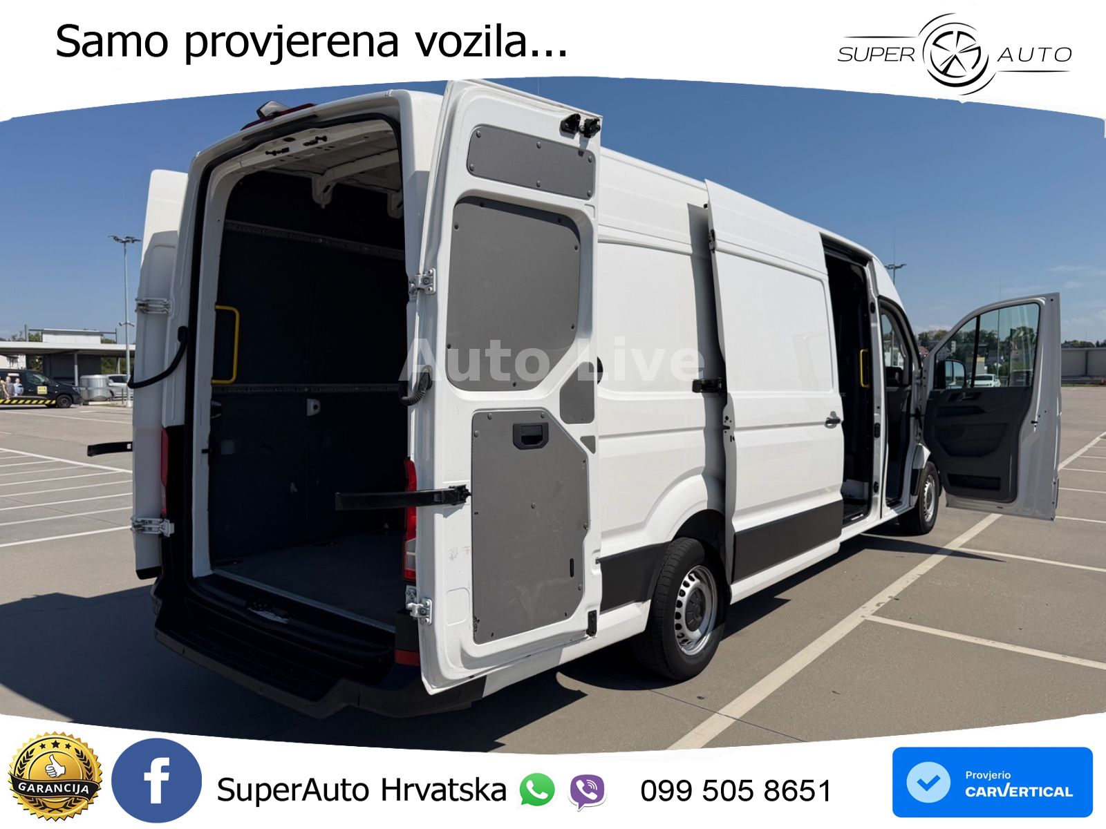 VW Crafter 140 KS