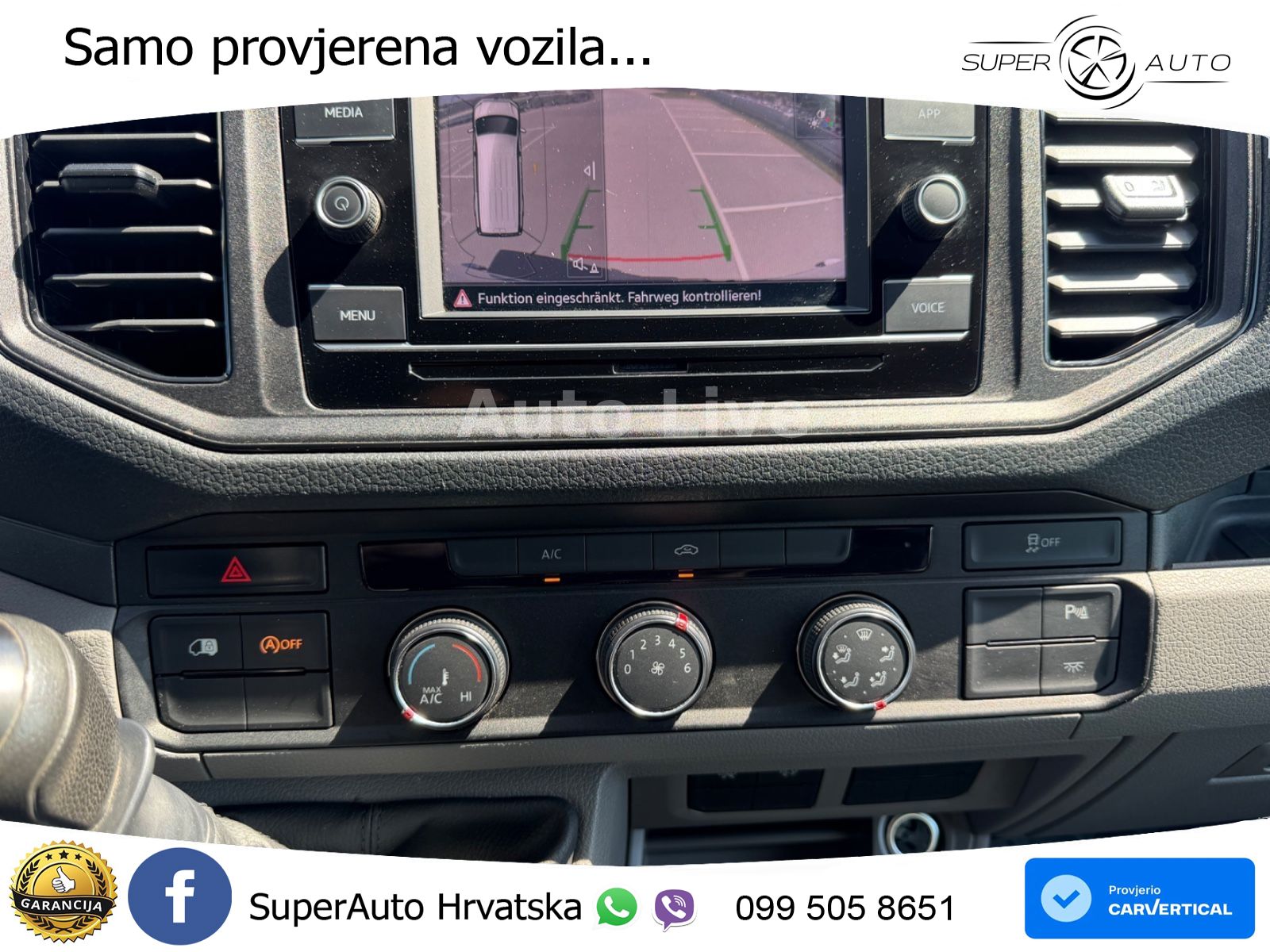 VW Crafter 140 KS