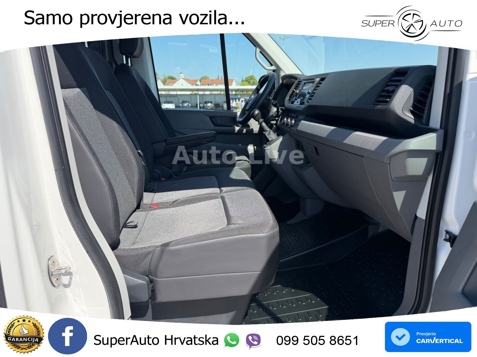 VW Crafter 140 KS