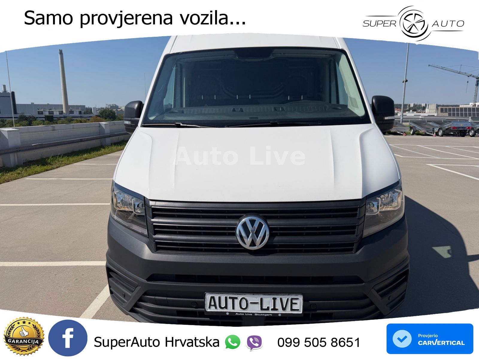 VW Crafter 140 KS