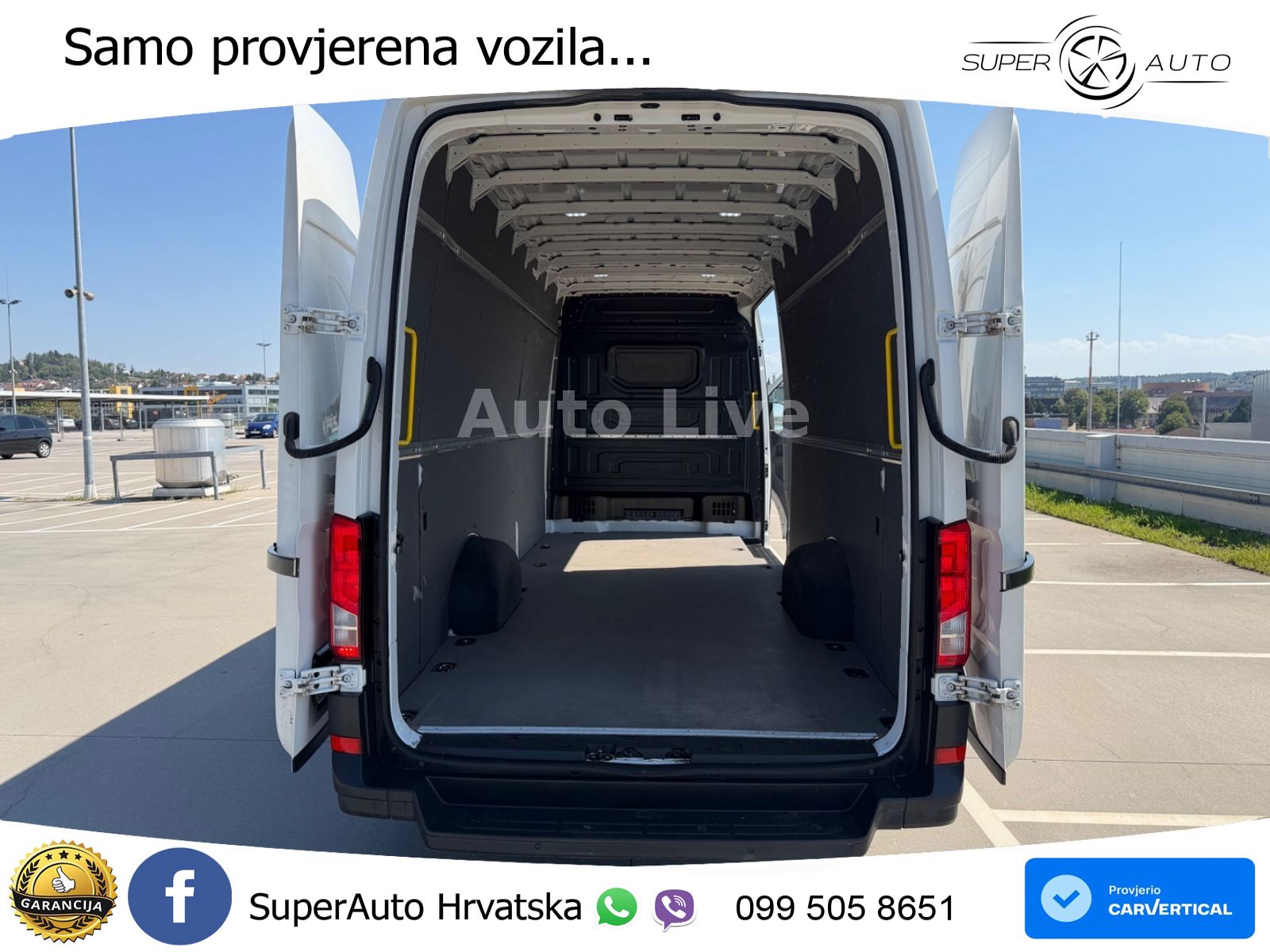 VW Crafter 140 KS