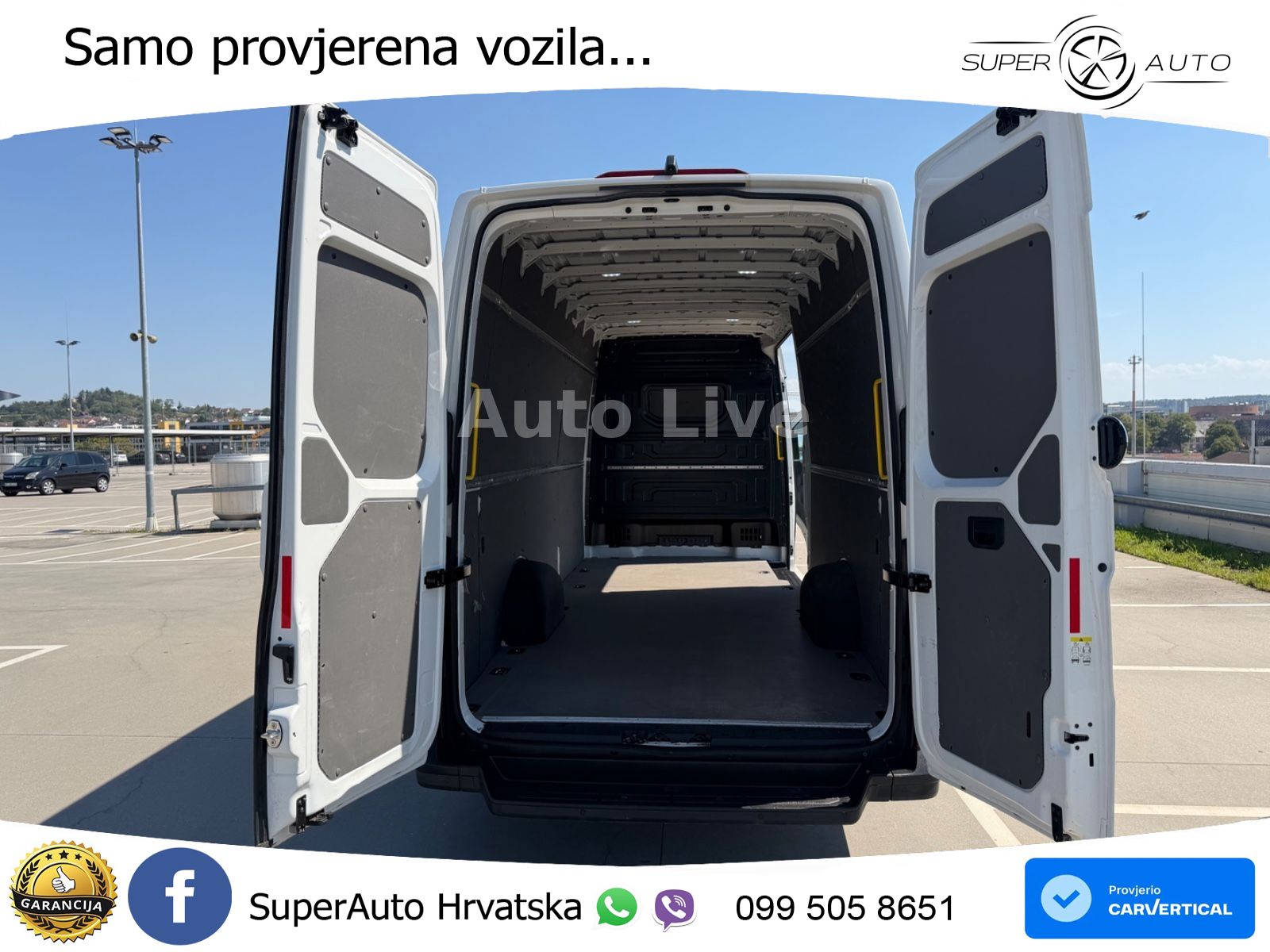 VW Crafter 140 KS