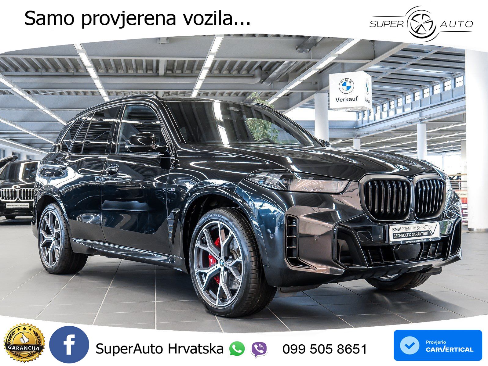BMW X5 30d (286 KS) xDrive Steptronic LED+GR SJED+ACC