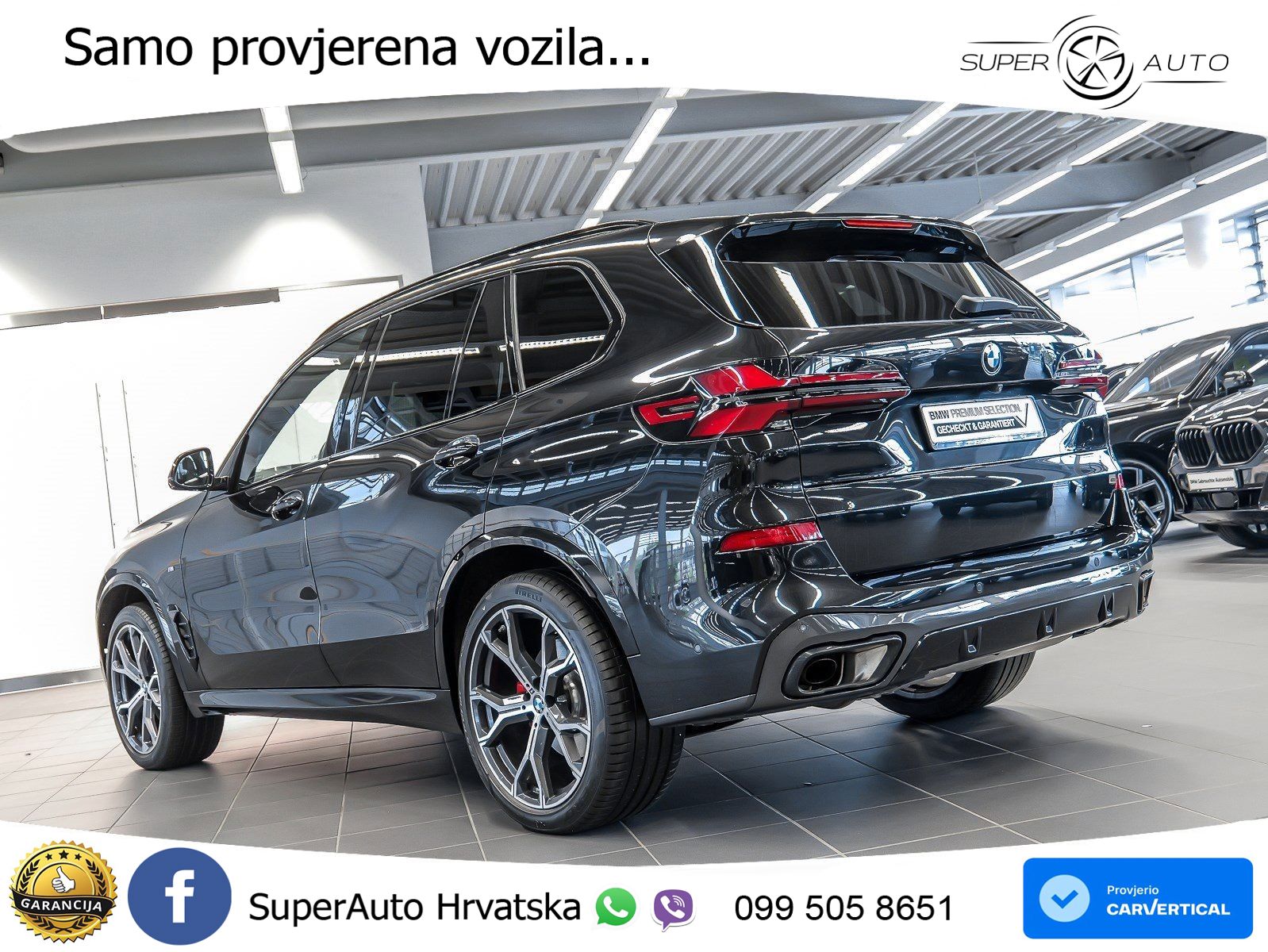 BMW X5 30d (286 KS) xDrive Steptronic LED+GR SJED+ACC