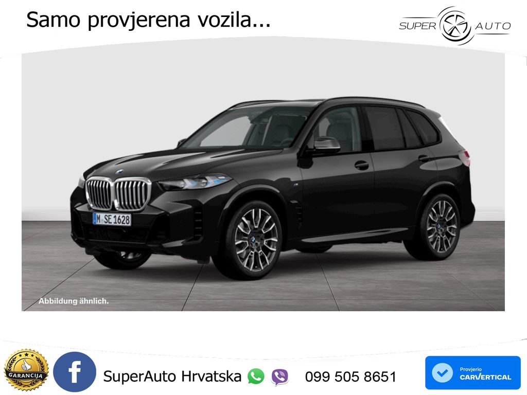 BMW X5 30d (298 KS) xDrive Steptronic LED+GR SJED+ACC