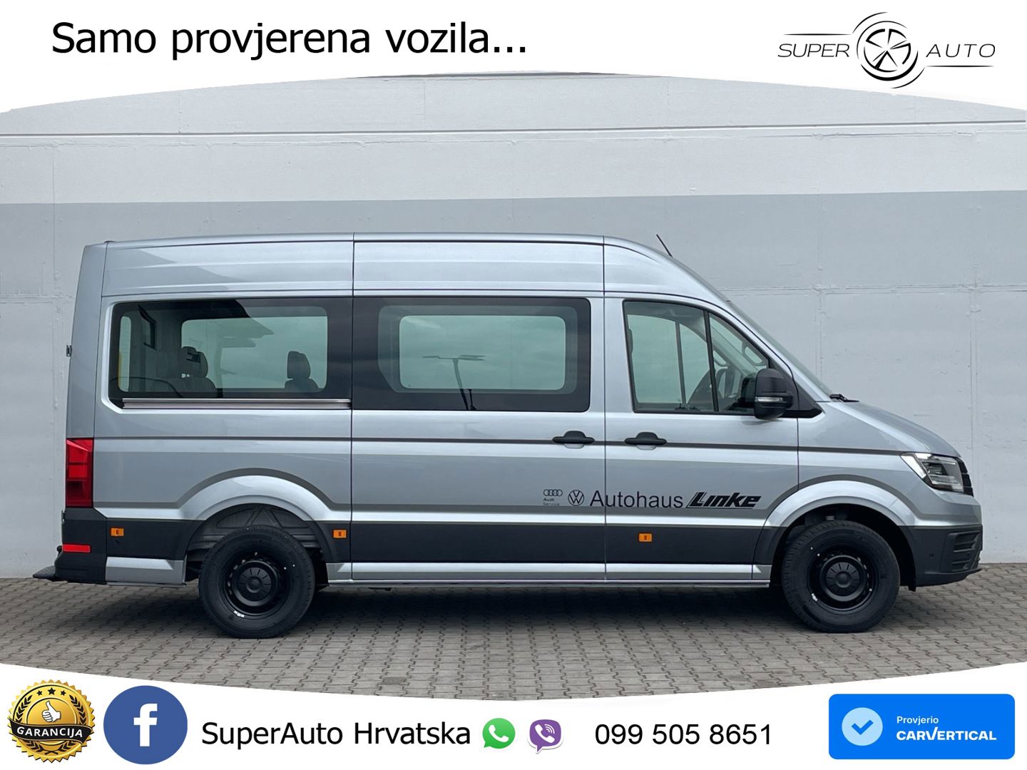 VW Crafter 177 KS