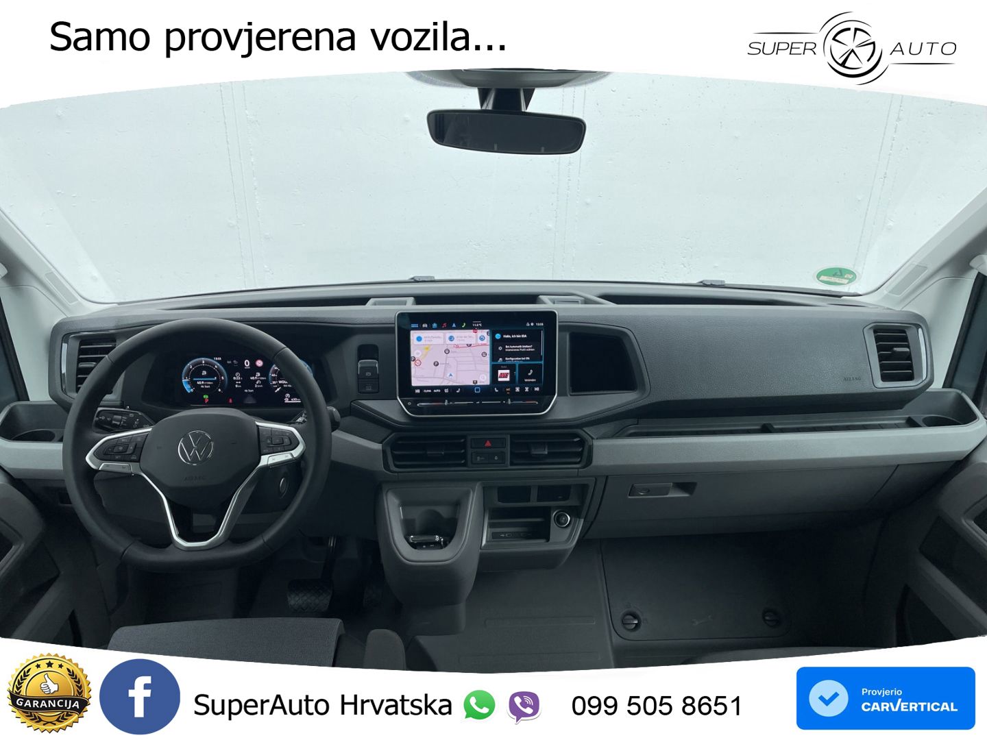 VW Crafter 177 KS