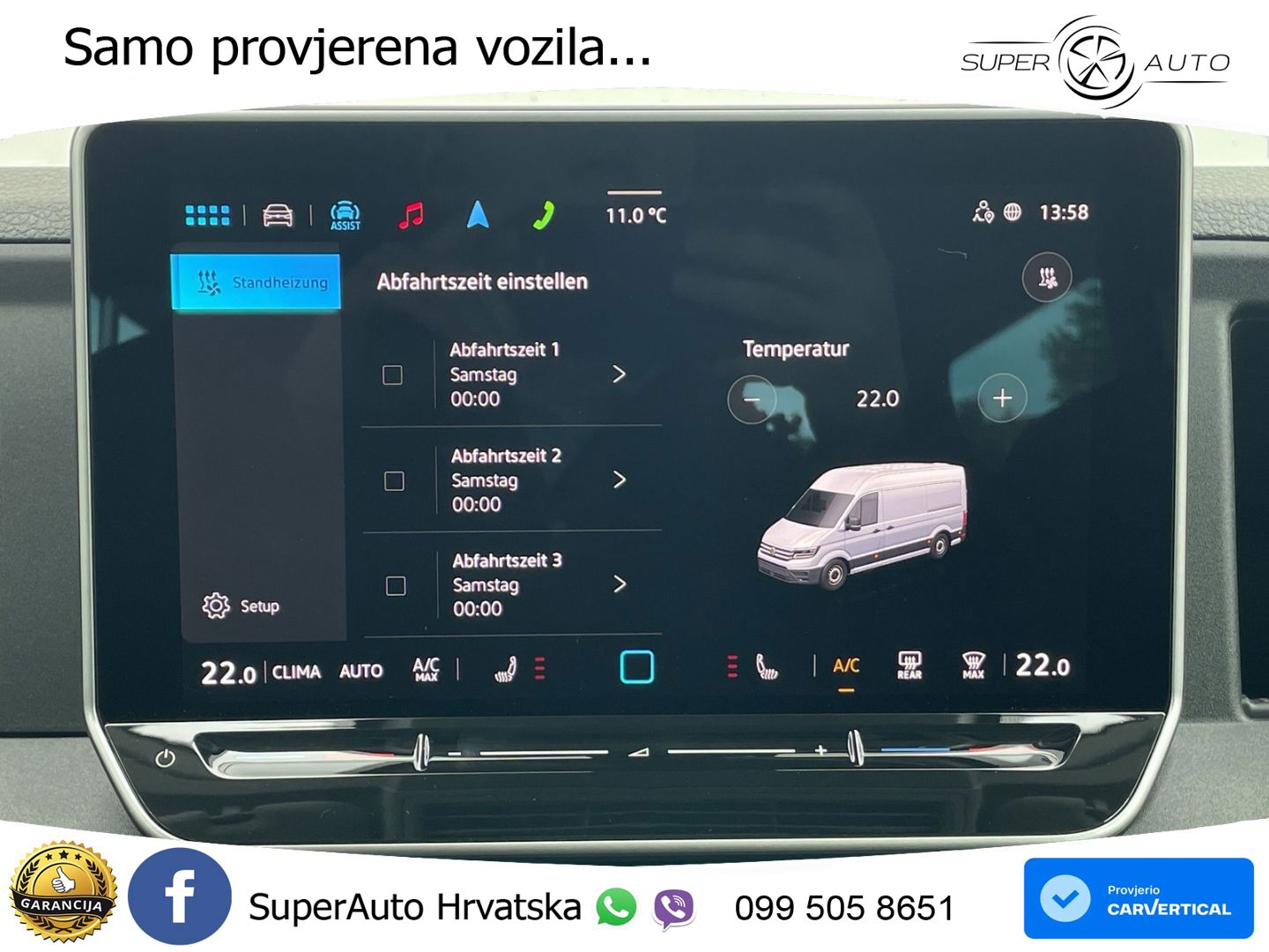 VW Crafter 177 KS