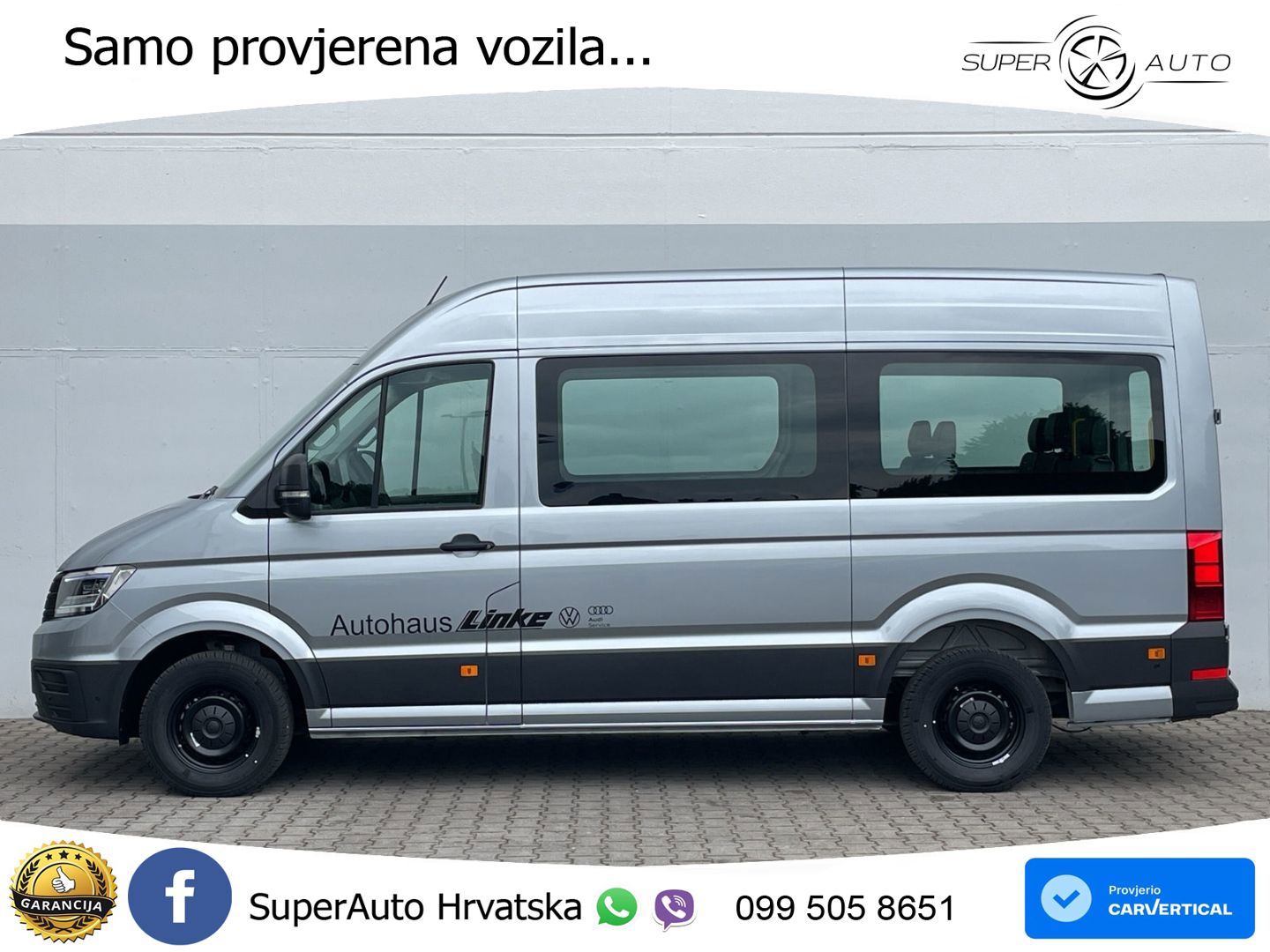 VW Crafter 177 KS